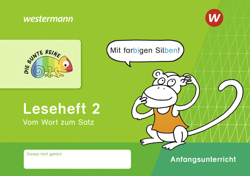 Produktbild: DIE BUNTE REIHE - Deutsch. Leseheft 2 - Silbenausgabe