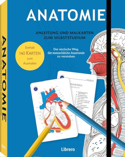 Produktbild: Anatomie - Anleitung und Malkarten zum Selbststudium | Gary Sacks
