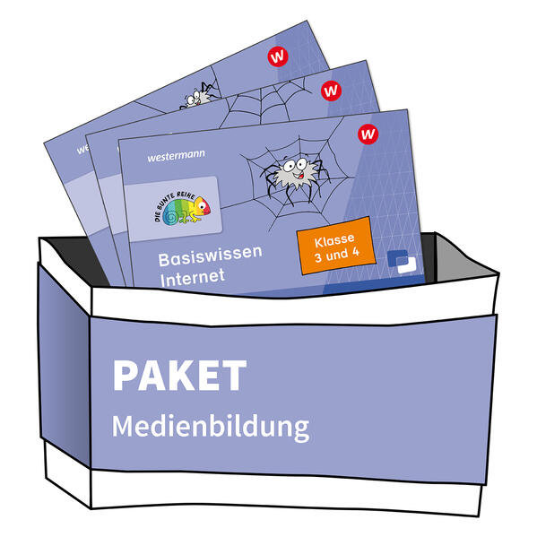 Produktbild: DIE BUNTE REIHE - Paket Medienbildung (3 Hefte)