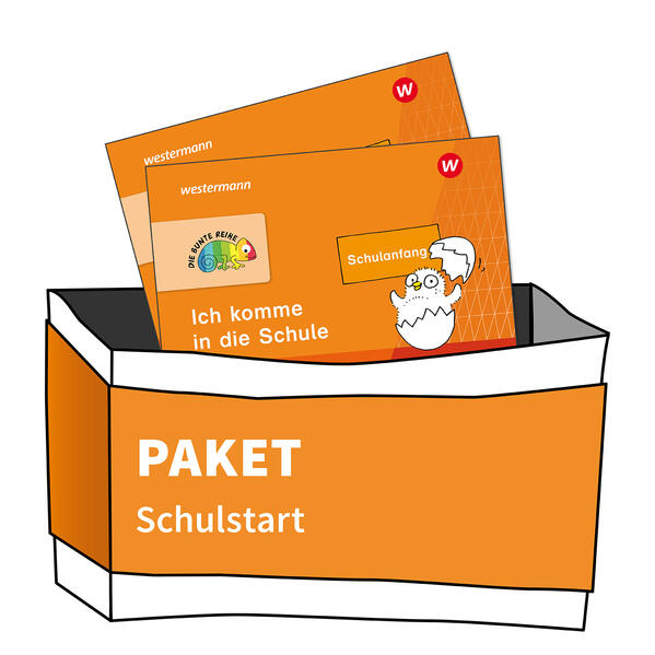Produktbild: DIE BUNTE REIHE - Deutsch. Paket Schulstart