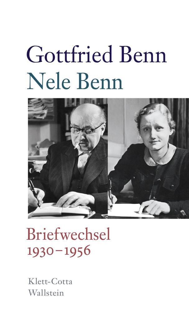 Produktbild: Briefwechsel 1930-1956 | Gottfried Benn, Nele Benn