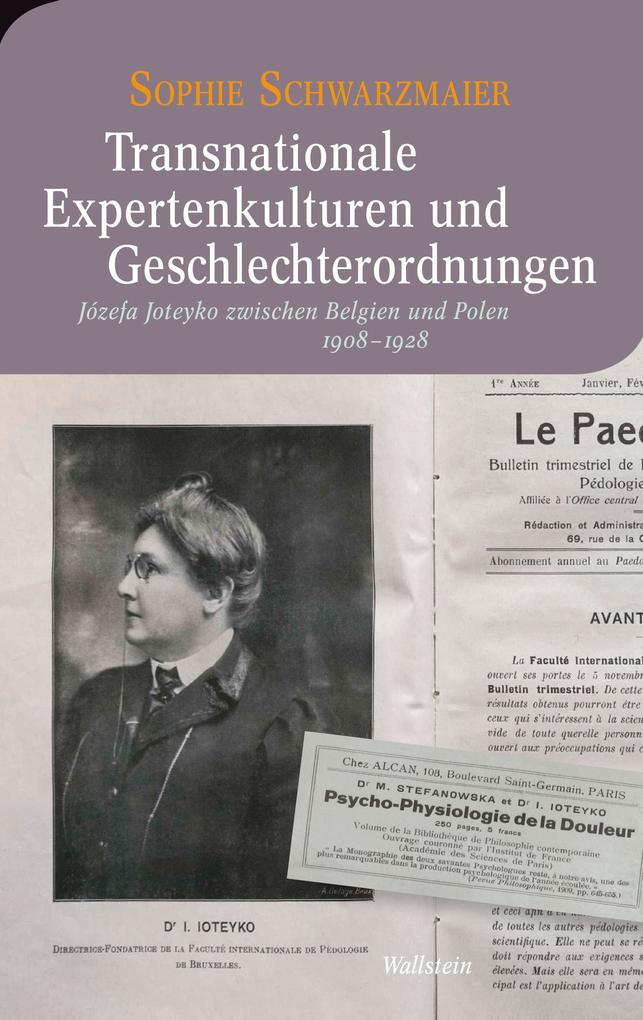 Produktbild: Transnationale Expertenkulturen und Geschlechterordnungen | Sophie Schwarzmaier