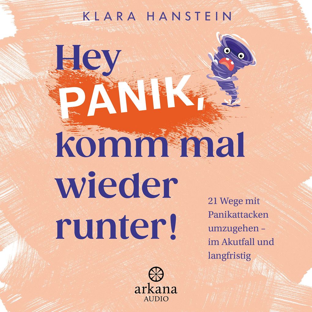 Produktbild: Hey Panik, komm mal wieder runter! | Klara Hanstein