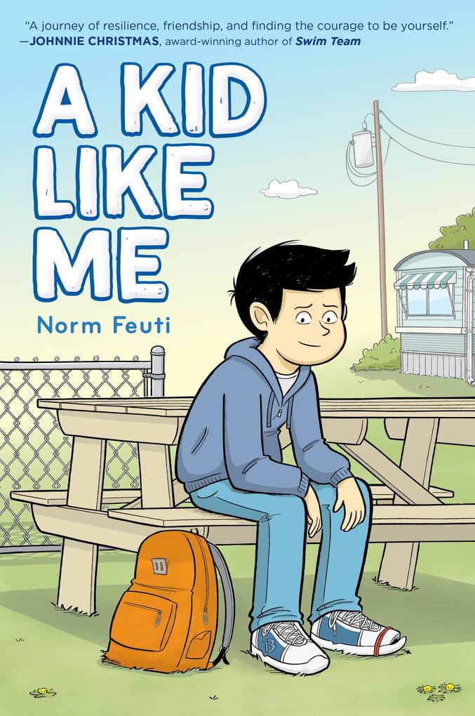Produktbild: A Kid Like Me | Norm Feuti