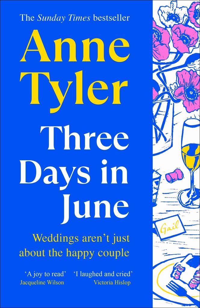Produktbild: Three Days in June | Anne Tyler