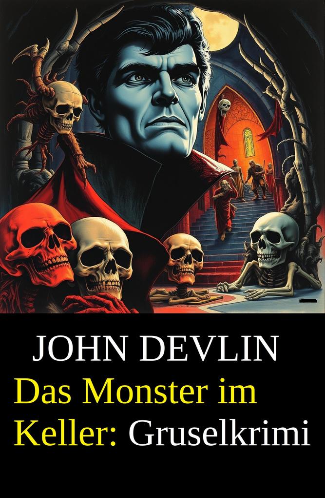 Produktbild: Das Monster im Keller: Gruselkrimi | John Devlin