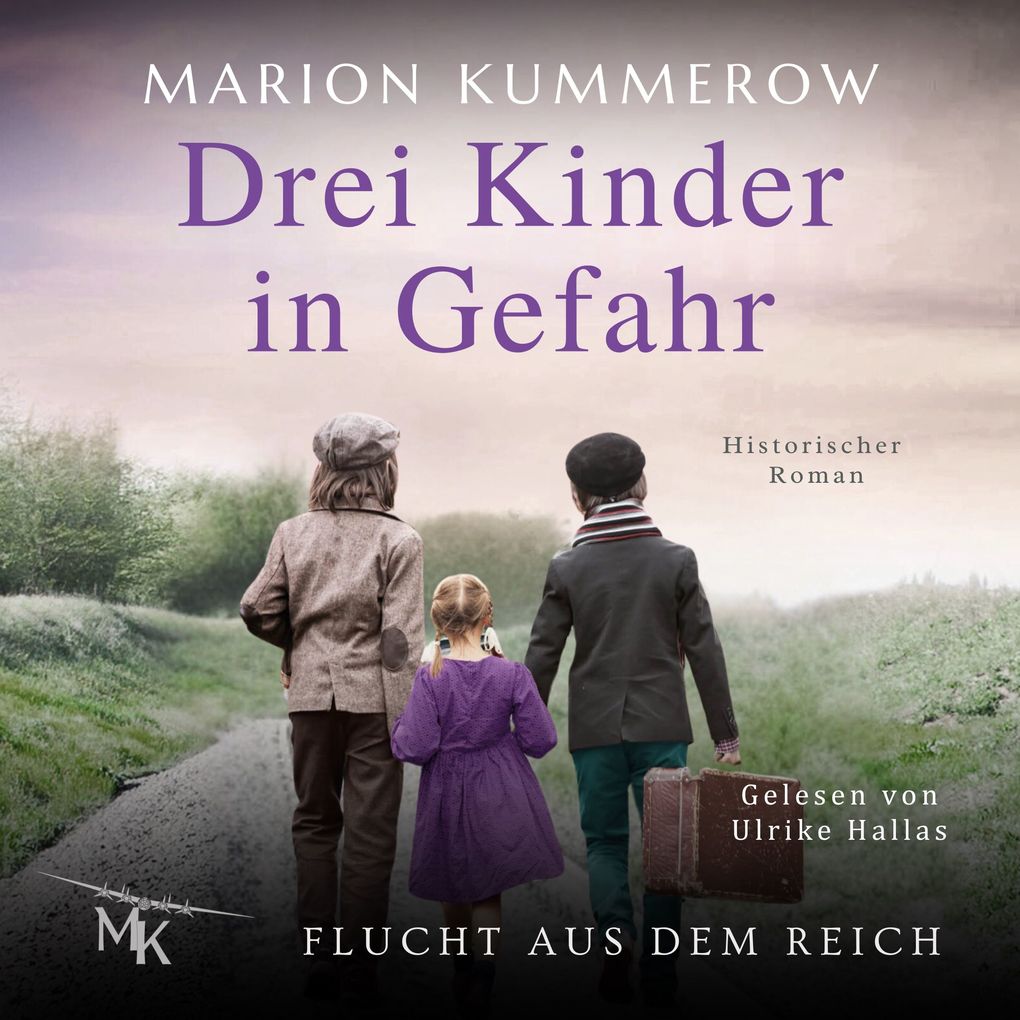 Produktbild: Drei Kinder in Gefahr | Marion Kummerow