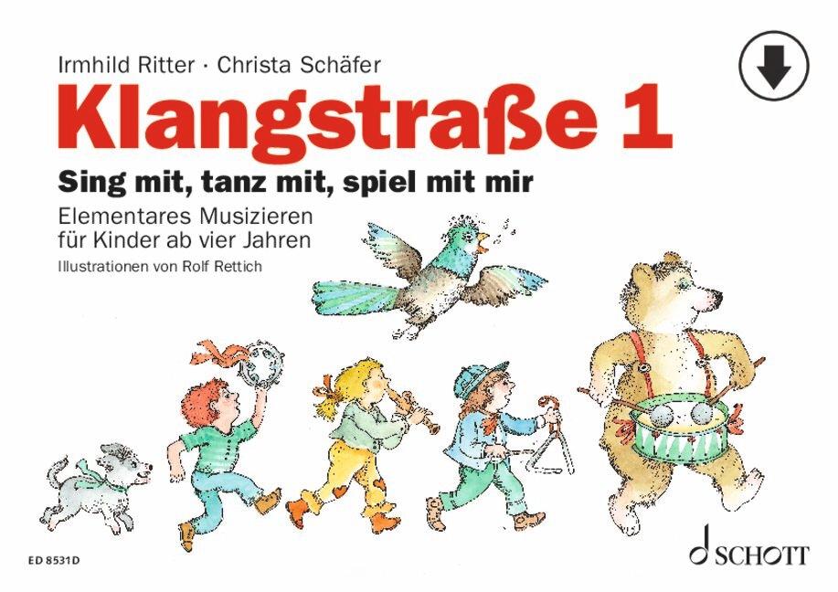 Produktbild: Klangstraße 1 - Kinderheft | Irmhild Ritter, Christa Schäfer