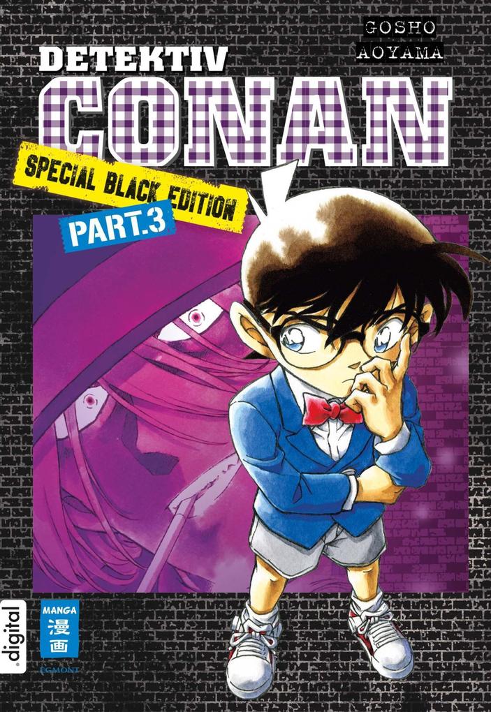 Produktbild: Detektiv Conan Special Black Edition - Part 3 | Gosho Aoyama