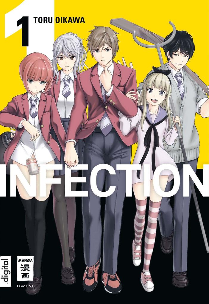 Produktbild: Infection 01 | Toru Oikawa