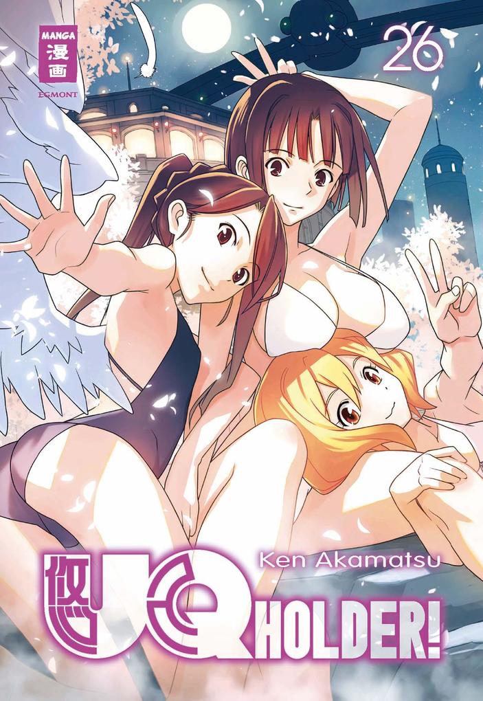 Produktbild: UQ Holder! 26 | Ken Akamatsu