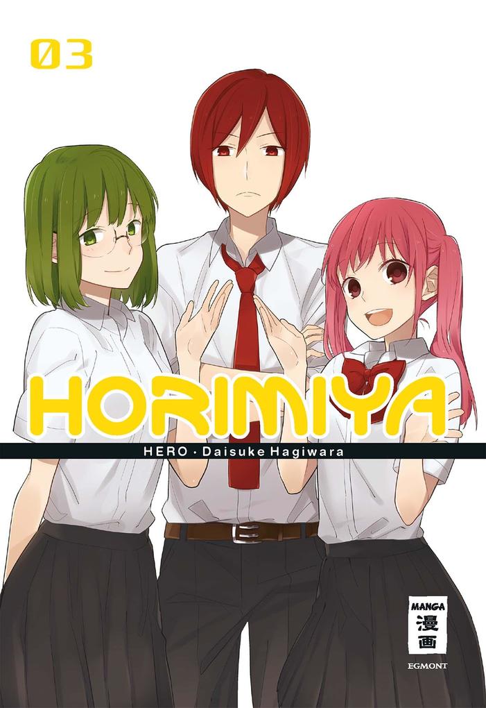 Produktbild: Horimiya 03 | Hero, Daisuke Hagiwara