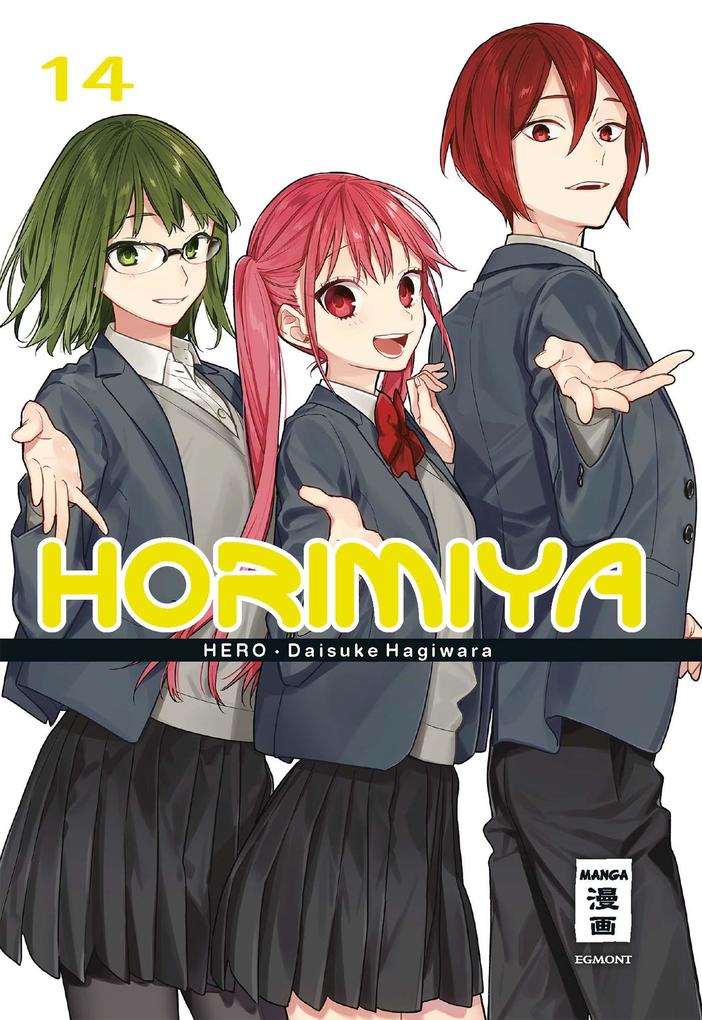 Produktbild: Horimiya 14 | Hero, Daisuke Hagiwara