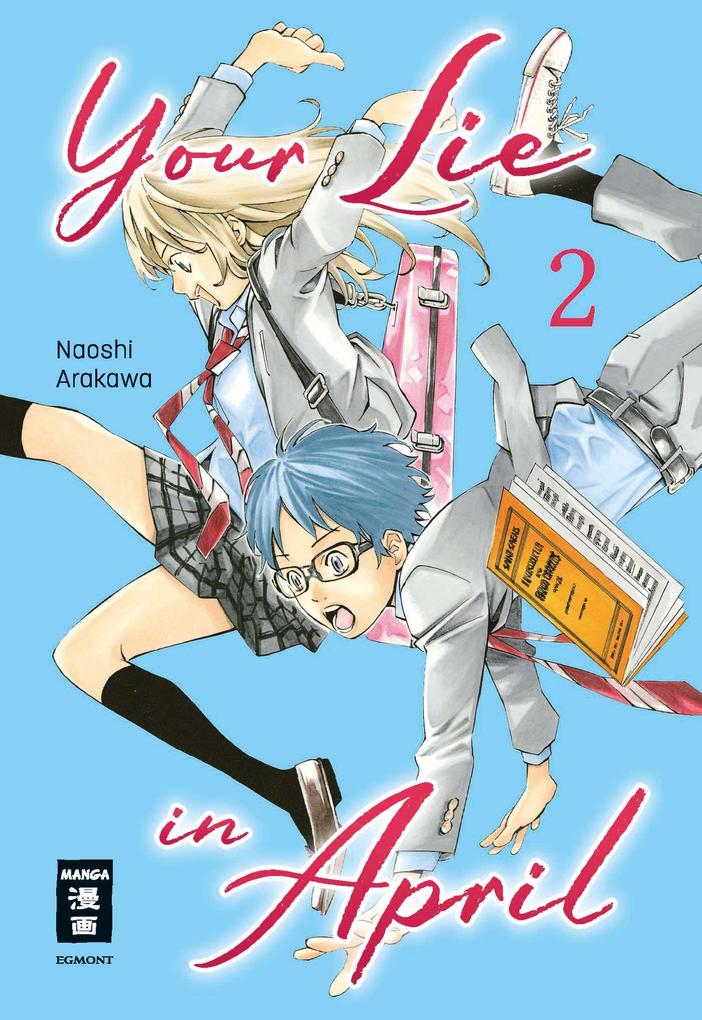 Produktbild: Your Lie in April 02 | Naoshi Arakawa