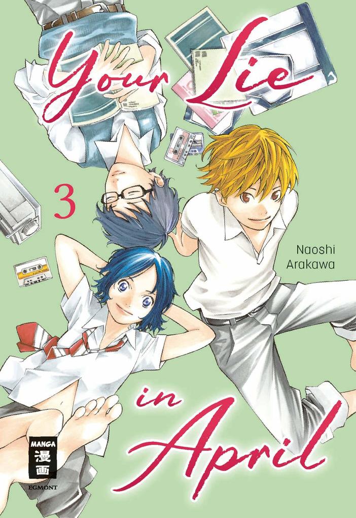 Produktbild: Your Lie in April 03 | Naoshi Arakawa