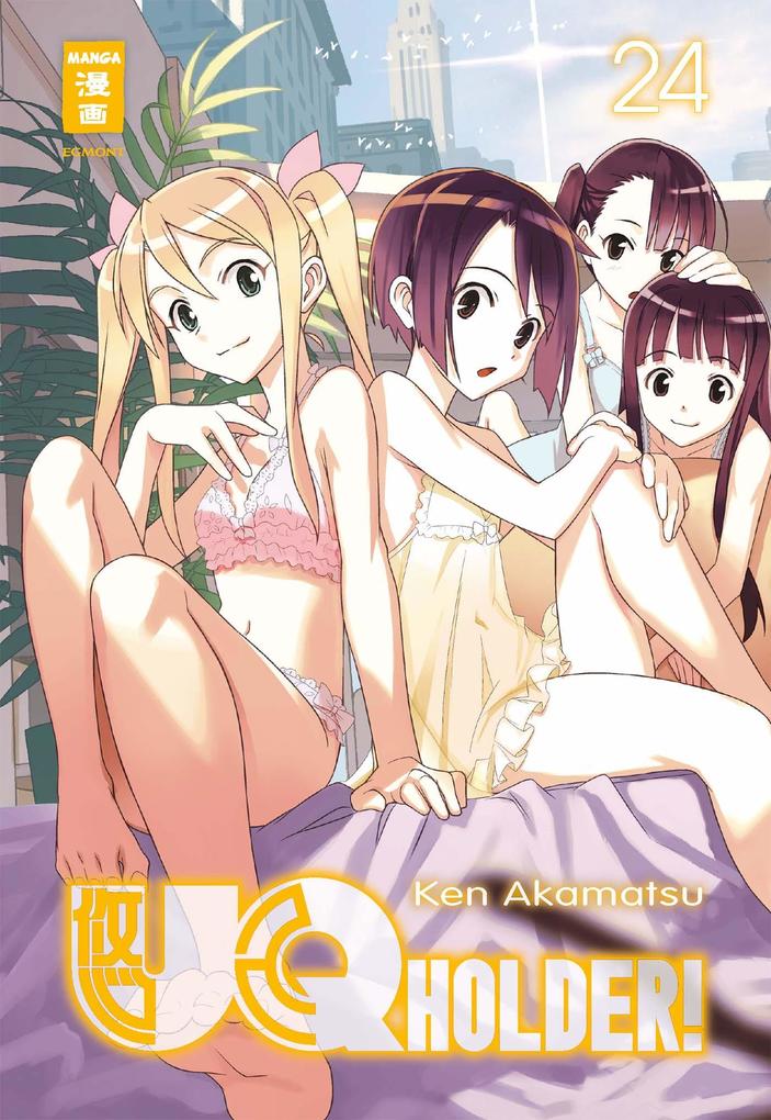 Produktbild: UQ Holder! 24 | Ken Akamatsu