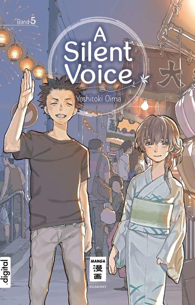 Produktbild: A Silent Voice 05 | Yoshitoki Oima