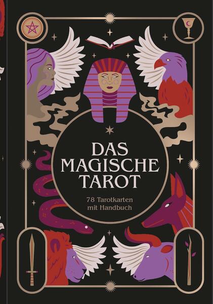 Produktbild: Das magische Tarot | L. Weatherstone