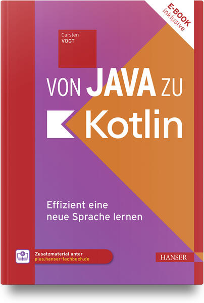 Produktbild: Von Java zu Kotlin | Carsten Vogt
