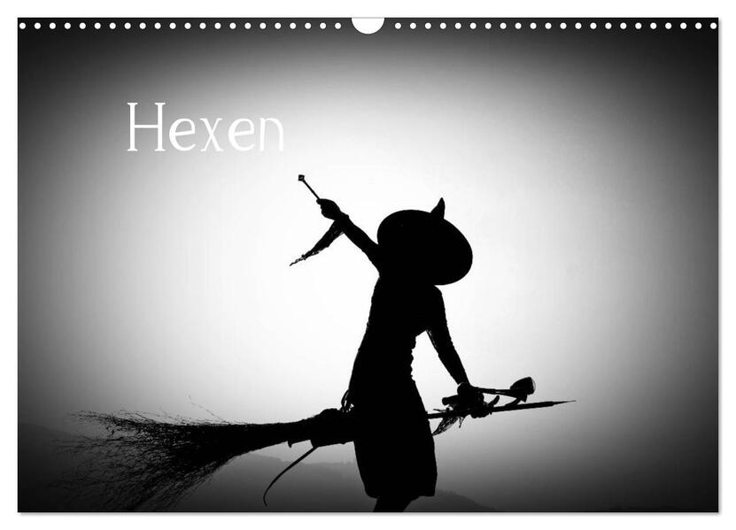 Produktbild: Hexen (Wandkalender 2026 DIN A3 quer), CALVENDO Monatskalender | Calvendo, Michel Villard
