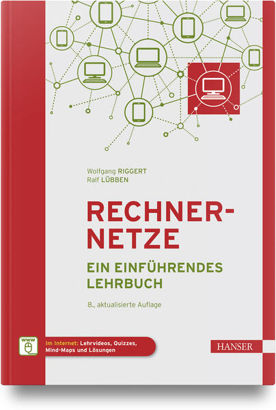 Produktbild: Rechnernetze | Wolfgang Riggert, Ralf Lübben