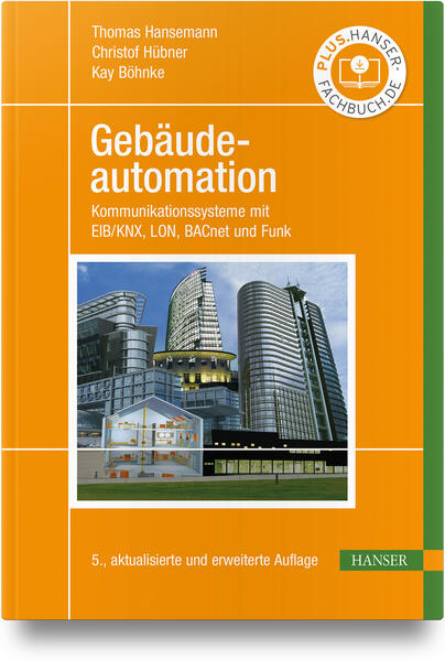 Produktbild: Gebäudeautomation | Thomas Hansemann, Christof Hübner, Kay Böhnke