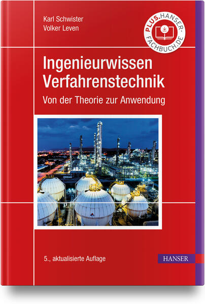 Produktbild: Ingenieurwissen Verfahrenstechnik | Karl Schwister, Volker Leven