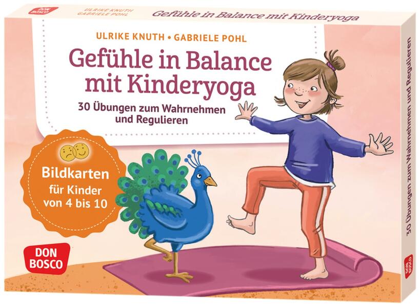 Produktbild: Gefühle in Balance mit Kinderyoga | Ulrike Knuth