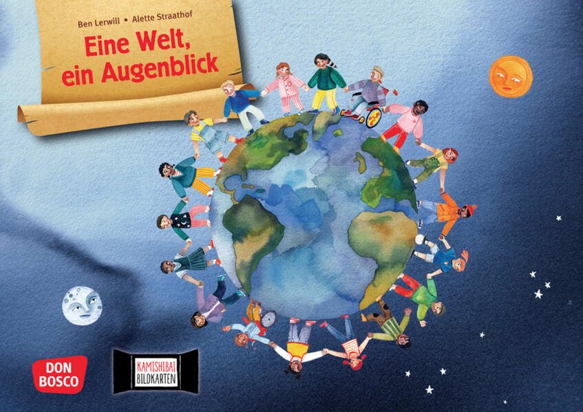 Produktbild: Eine Welt - ein Augenblick. Kamishibai Bildkartenset | Ben Lerwill