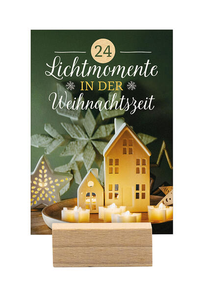 Produktbild: 24 Lichtmomente in der Weihnachtszeit