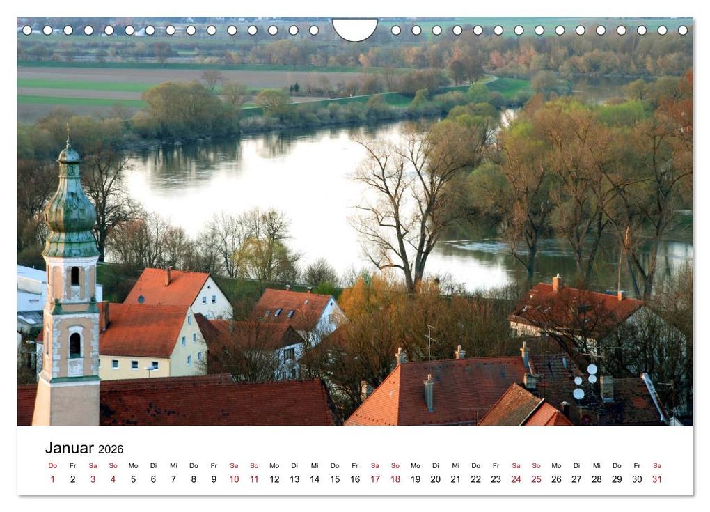 Weitere Ansicht: Straubing, liebenswerte Stadt im Gäuboden (Wandkalender 2026 DIN A4 quer), CALVENDO Monatskalender | Calvendo, Karin Stein