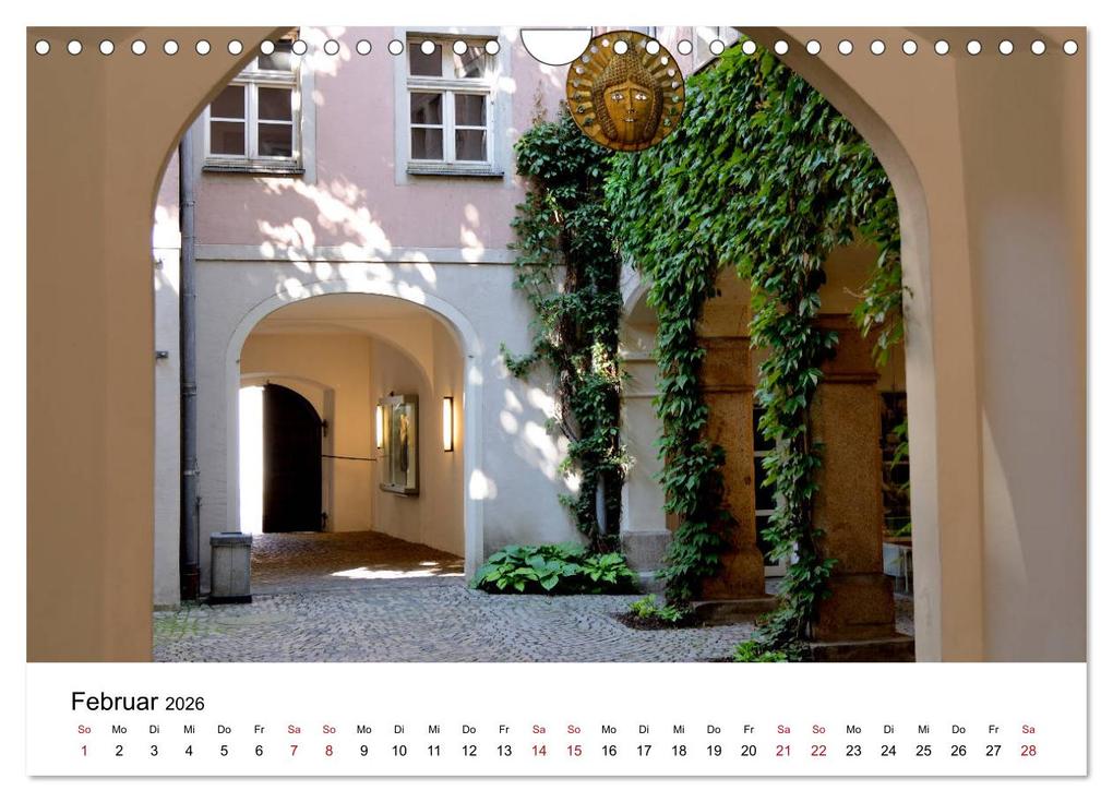 Weitere Ansicht: Straubing, liebenswerte Stadt im Gäuboden (Wandkalender 2026 DIN A4 quer), CALVENDO Monatskalender | Calvendo, Karin Stein