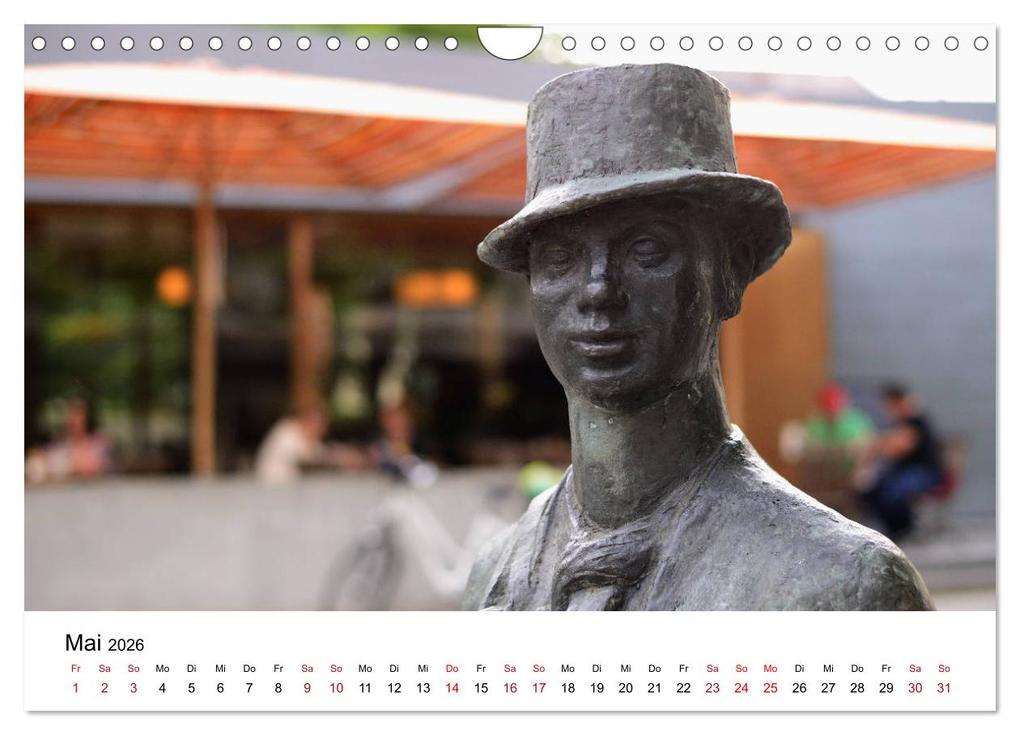 Weitere Ansicht: Straubing, liebenswerte Stadt im Gäuboden (Wandkalender 2026 DIN A4 quer), CALVENDO Monatskalender | Calvendo, Karin Stein