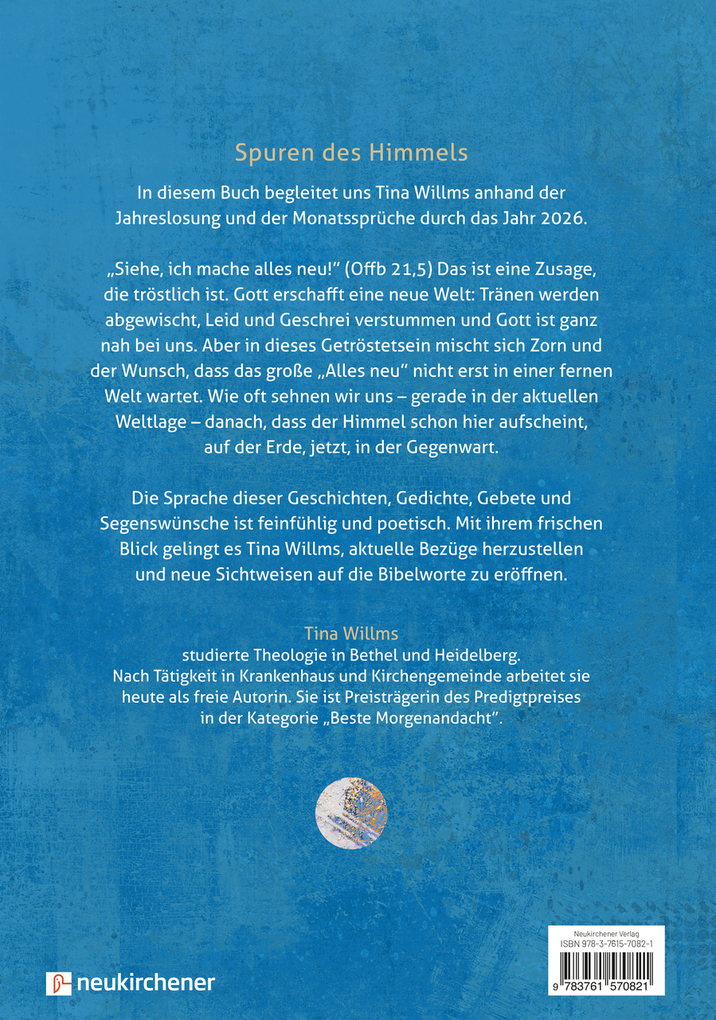 Weitere Ansicht: Bilder vom Himmel, gemalt in die Zeit | Tina Willms