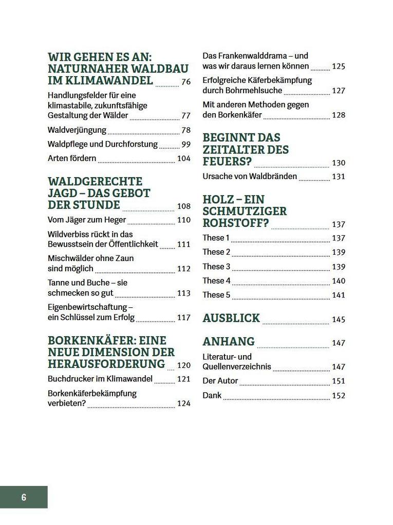 Weitere Ansicht: Wald im Wandel | Walter Schubach