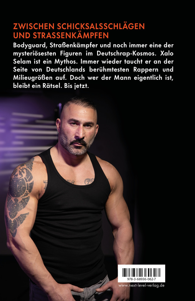 Weitere Ansicht: Niemand schlägt so hart zu wie das Schicksal - Spiegelbestseller, die wahre Story von Xalo Selam, Bodyguard im Deutschrap und von Xatar, Straßenkämpfer, Milieu, Gewalt, Liebe, Verlust & Selbstfindung, Biografie | Xalo Selam