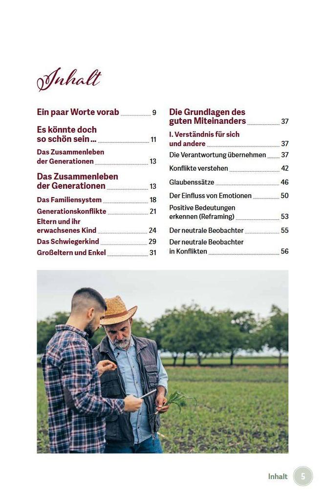 Weitere Ansicht: Endlich Frieden am Hof | Petra Wurzer