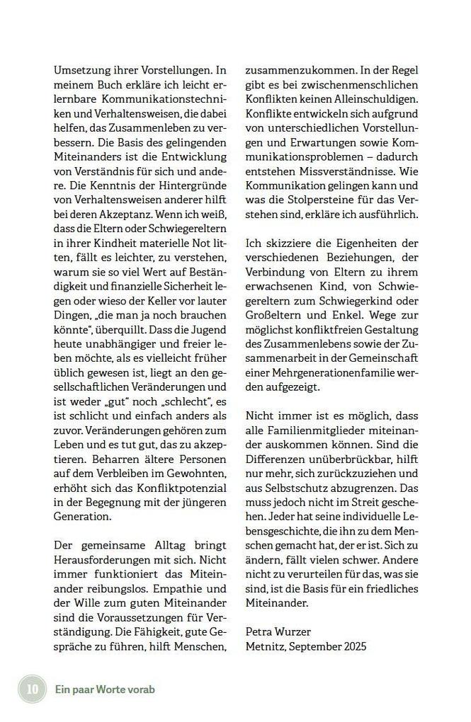 Weitere Ansicht: Endlich Frieden am Hof | Petra Wurzer