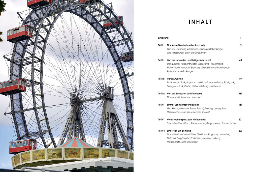 Weitere Ansicht: WIEN - Wie es keiner kennt | Oskar Hejlek