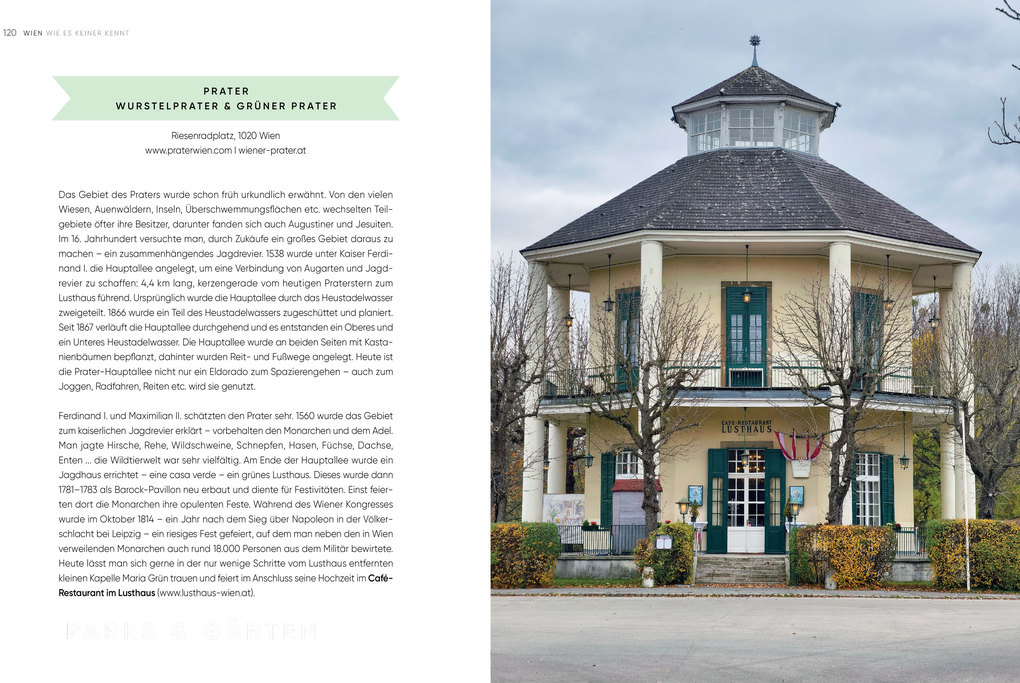 Weitere Ansicht: WIEN - Wie es keiner kennt | Oskar Hejlek