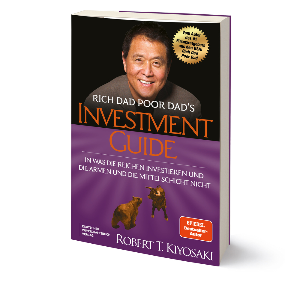 Weitere Ansicht: Rich Dad Poor Dad's Investmentguide | Robert T. Kiyosaki