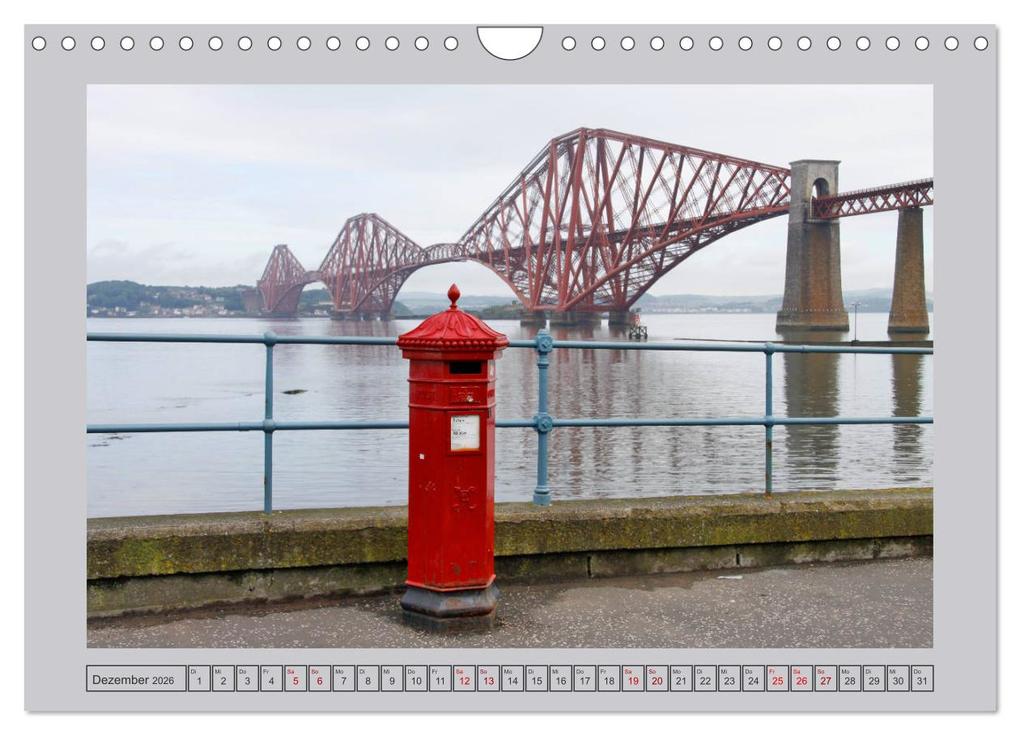 Weitere Ansicht: Sie haben Post - Briefkästen in Schottland (Wandkalender 2026 DIN A4 quer), CALVENDO Monatskalender | Udo Haafke, Calvendo