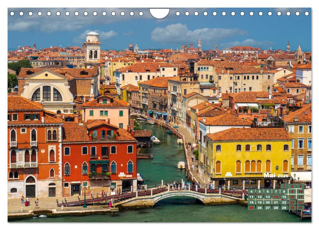 Weitere Ansicht: Italien, das Land wo die Zitronen blühen by VogtArt (Wandkalender 2026 DIN A4 quer), CALVENDO Monatskalender | VogtArt VogtArt, Calvendo, VogtArt