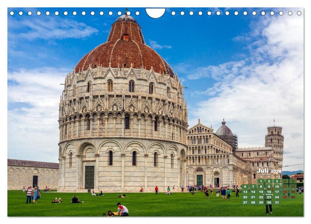 Weitere Ansicht: Italien, das Land wo die Zitronen blühen by VogtArt (Wandkalender 2026 DIN A4 quer), CALVENDO Monatskalender | VogtArt VogtArt, Calvendo, VogtArt