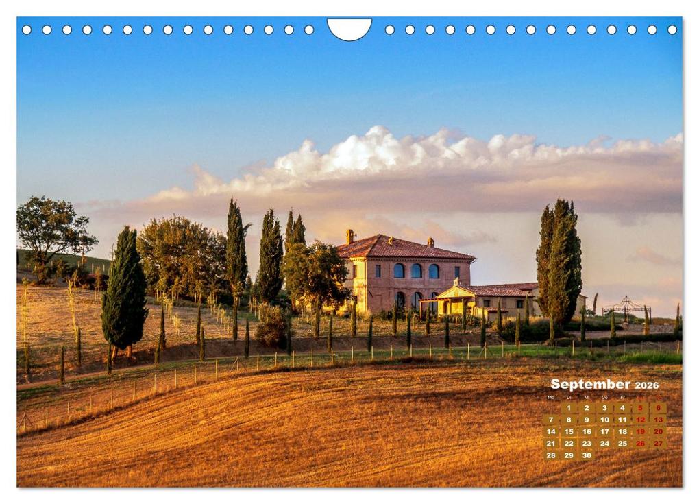 Weitere Ansicht: Italien, das Land wo die Zitronen blühen by VogtArt (Wandkalender 2026 DIN A4 quer), CALVENDO Monatskalender | VogtArt VogtArt, Calvendo, VogtArt