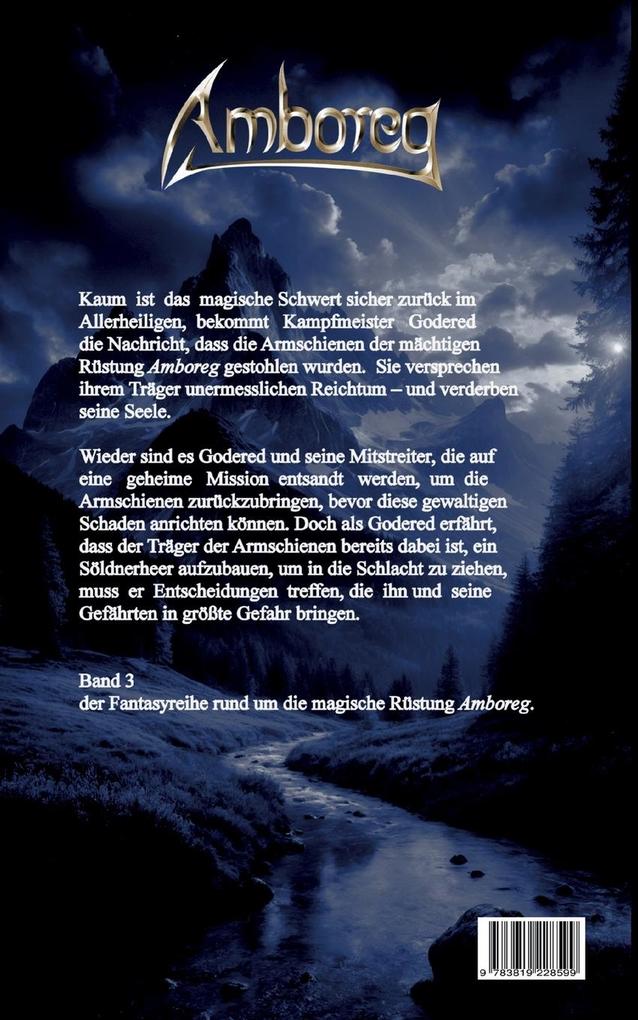 Weitere Ansicht: Amboreg - Die magische Rüstung | Iris Hennemann