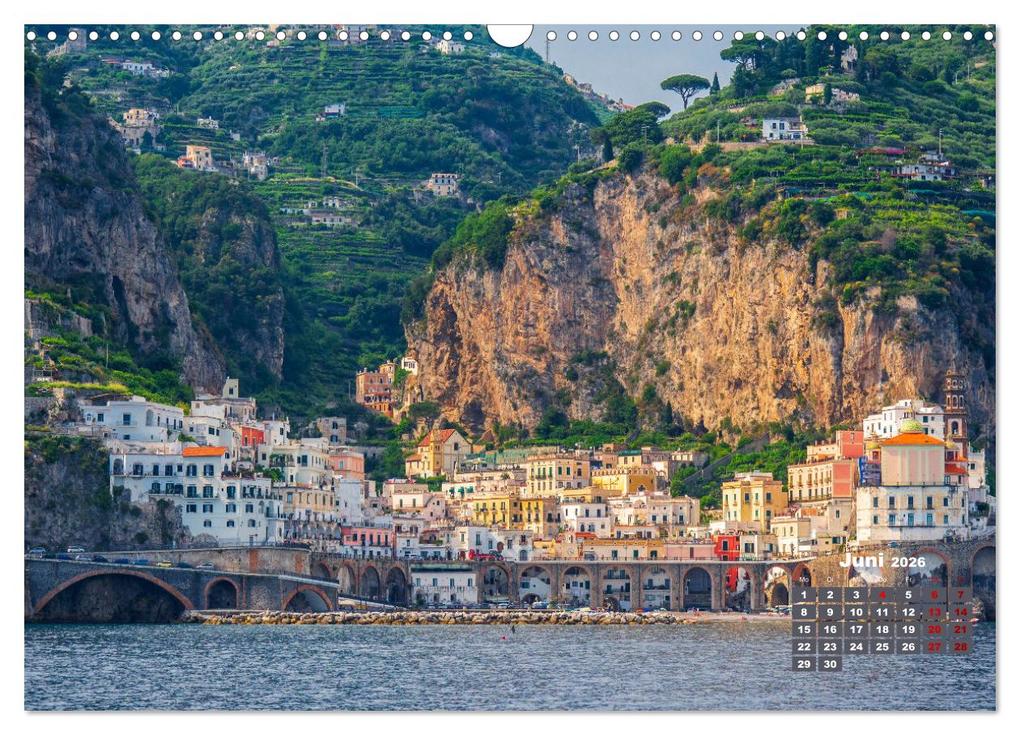 Weitere Ansicht: Italien, das Land wo die Zitronen blühen by VogtArt (Wandkalender 2026 DIN A3 quer), CALVENDO Monatskalender | VogtArt VogtArt, Calvendo, VogtArt