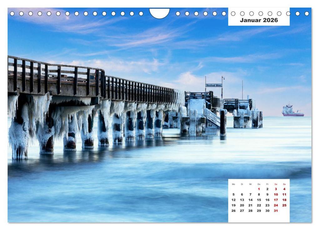 Weitere Ansicht: Rügen Panorama (Wandkalender 2026 DIN A4 quer), CALVENDO Monatskalender | Tilo Grellmann, Calvendo