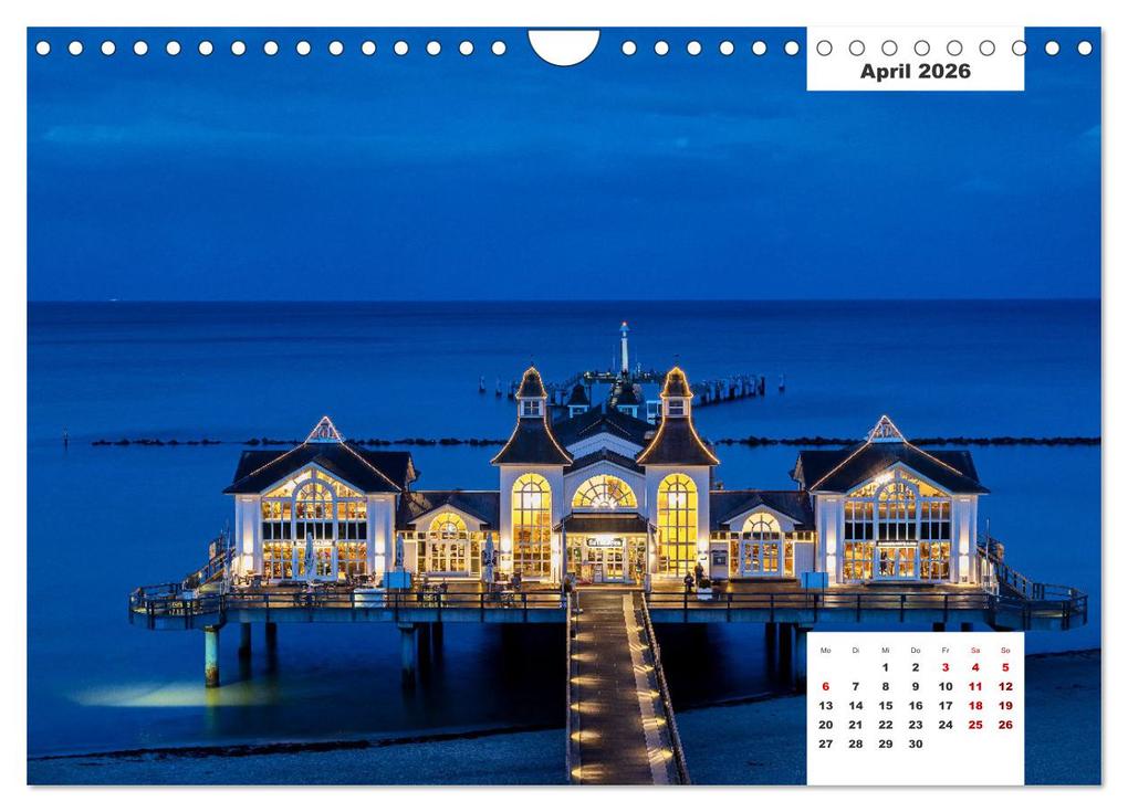 Weitere Ansicht: Rügen Panorama (Wandkalender 2026 DIN A4 quer), CALVENDO Monatskalender | Tilo Grellmann, Calvendo
