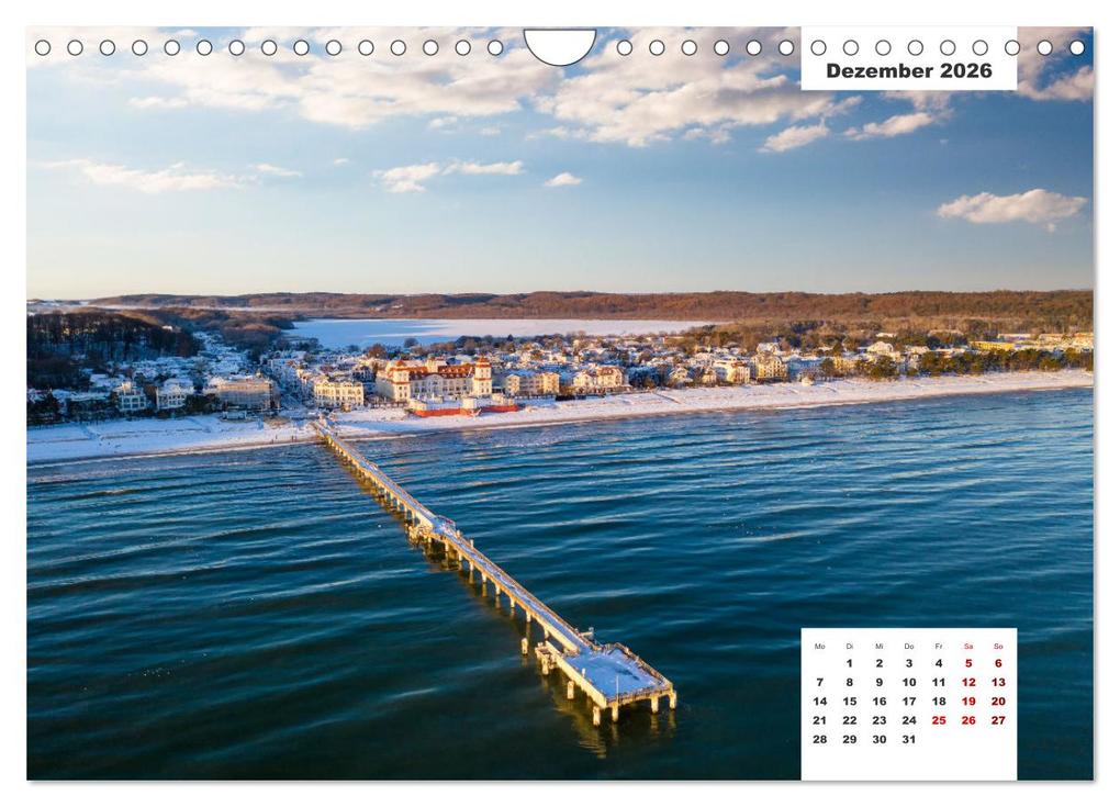 Weitere Ansicht: Rügen Panorama (Wandkalender 2026 DIN A4 quer), CALVENDO Monatskalender | Tilo Grellmann, Calvendo
